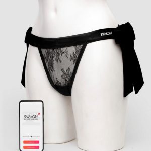 Svakom Edeny Interactive App Controlled Rechargeable Vibrating Knickers