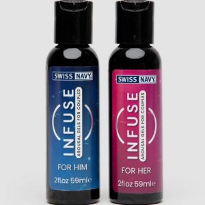 Swiss Navy Infuse Arousal Gels For Couples (2 x 2 fl oz)